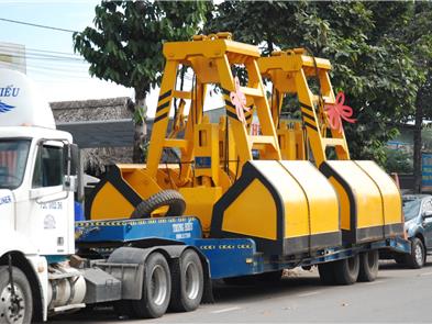 Gầu ngoạm thủy lực DKTX 10m3 UTg