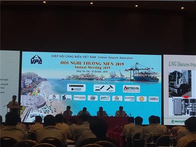 Hội nghị thường niên của Hiệp hội Cảng biển Việt Nam năm 2019